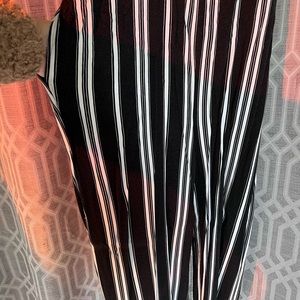 Wild Fable Jumpsuit Black & White